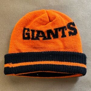 Vintage San Francisco Giants knit beanie, excellent used condition